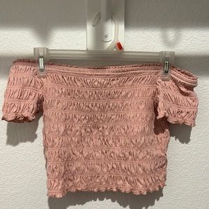 Off - The - Shoulder Crop top